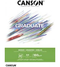 Canson Graduate 160 gr A4 30yp Çizim Defteri